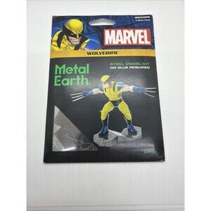 Wolverine Marvel Metal Earth Steel Model kit MMS481